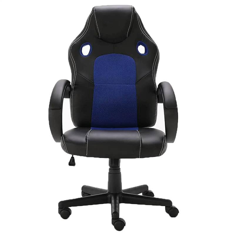 Allinlife gaming chair 130 kg load capacity ergonomic gaming chair, gamer chair adjustable height armrests, height adjustable range 100 - 110cm