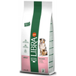Libra Adult Dog Food with Salmon 14 Kg, balanced nutrition rich in protein and fiber for optimal digestion, healthy skin and coat, and strong bones, ideal for dogs up to 70 kg, grain-free, with no artificial preservatives.