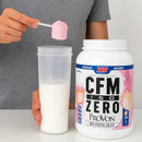 Big cfm iso zero 1 kg pink cake - whey protein isolate