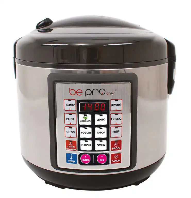 Beprohome bepro chef premier plus avant 14 menus 5l programmable kitchen robot