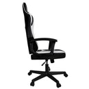 T-lovendo - gaming chair for video game or office. With lumbar and cervical cushion. Ergonomic. Adjustable in height and reclining. Adjustable comfortable
