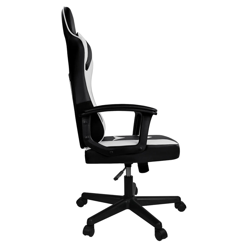 T-lovendo - gaming chair for video game or office. With lumbar and cervical cushion. Ergonomic. Adjustable in height and reclining. Adjustable comfortable