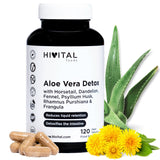 Aloe vera detox. 120 vegan capsules for 4 months. Hivital