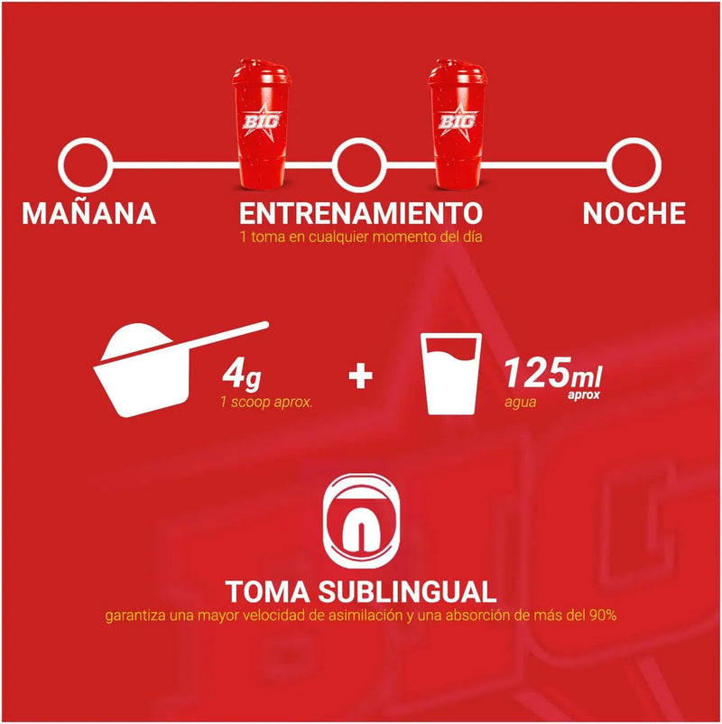 Big - creabig creapure ®   Kojak - creatine 250g