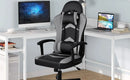 T-lovendo - gaming chair for video game or office. With lumbar and cervical cushion. Ergonomic. Adjustable in height and reclining. Adjustable comfortable