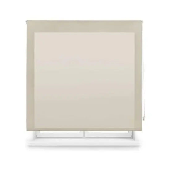 Decorblind Smooth Translucent Roller Blind Easy Installation to Wall or Ceiling - Easy to Clean Roller Blind and Versatile Installation - Translucent Blind Uv Ray Protection and Hot and Cold Insulation - Multiple Blinds and C