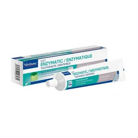 Virbac enzyme toothpaste for dogs and cats 70g