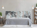 Oedim Headboard made of PVC with Digital Print | 135 x 60 cm, lightweight, moisture-resistant design for modern bedroom decoration. Perfect economical solution for bed headboard needs.