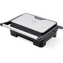 Dcook grill double steel plate 850w, small appliance, electric toaster, electric sandwich maker, electric grill for toast, non-stick, non-slip, cold touch handle, get easy breakfast