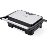 Dcook grill double steel plate 850w, small appliance, electric toaster, electric sandwich maker, electric grill for toast, non-stick, non-slip, cold touch handle, get easy breakfast