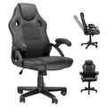 Allinlife gaming chair 130 kg load capacity ergonomic gaming chair, gamer chair adjustable height armrests, height adjustable range 100 - 110cm