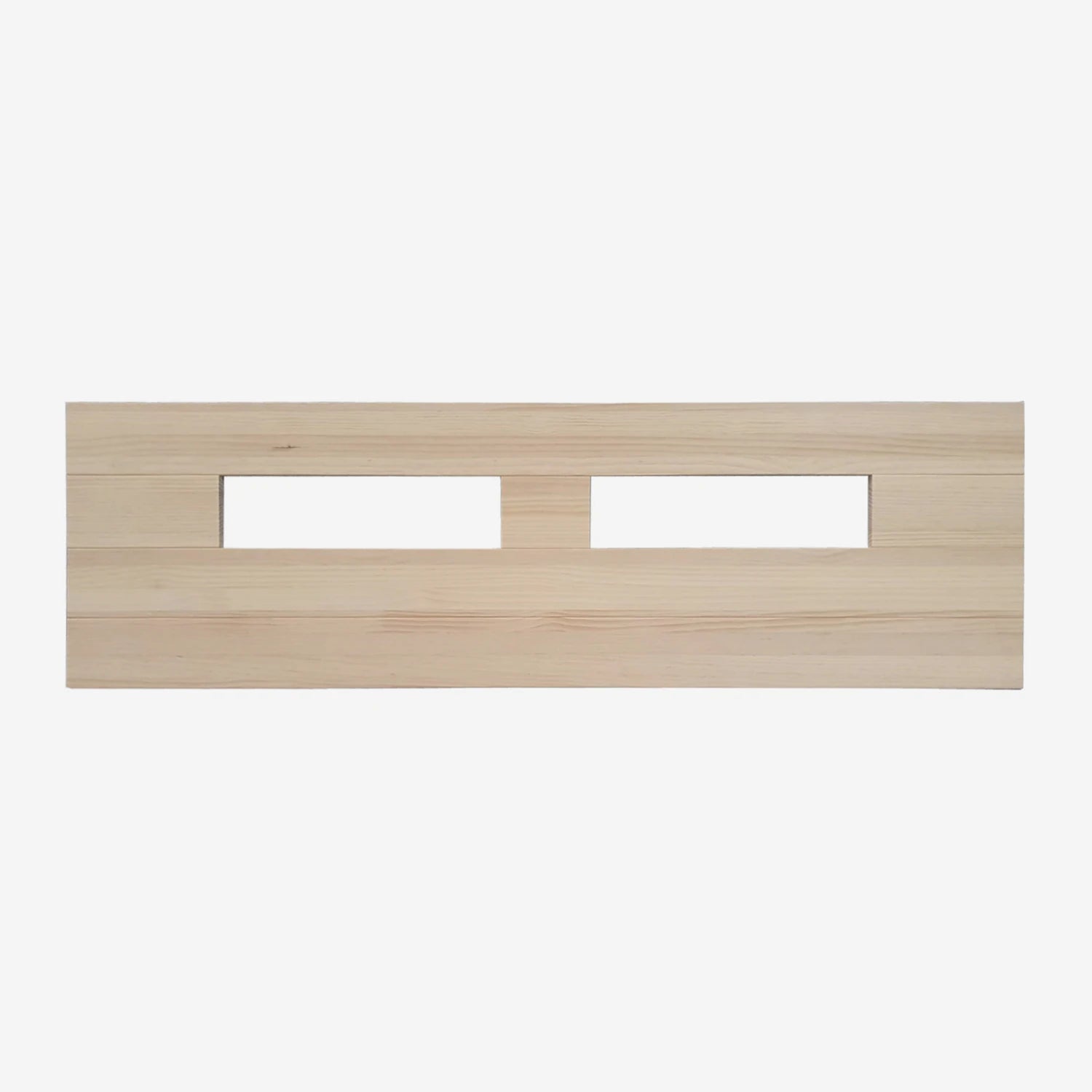 Handmade Pine Wood Headboard Suecia by PEJECAR, perfect for beds from 90 to 150 cm, offers a Nordic and minimalist style with customizable finishes, adding warmth and authenticity to your bedroom decor.