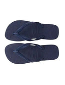 Havaianas top blue flip flops for men and women