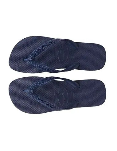 Havaianas top blue flip flops for men and women