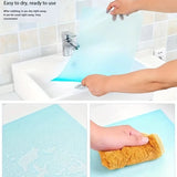 EVA impermeável Frigorífico Mat Liner, lavável, mofo Cozinha Pad, Anti-Oil Gabinete Gaveta Placemat, Frigorífico Mat, Heat-Insulat, 4pcs