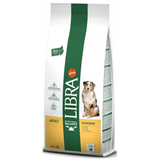 Libra adult dog food with chicken 14 kg
