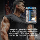 Creatine monohydrate creapure 500g life pro fit food – pure and micronized for strength and performance