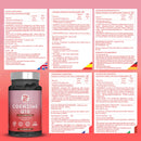 Hn - healthy nutrition coenzyme q10 200mg - (50 caps) improves energy and energy metabolism, q10 coenzyme ubiquinone supports muscle function and increases physical performance, coq10 with vitamin e contributes to the protect