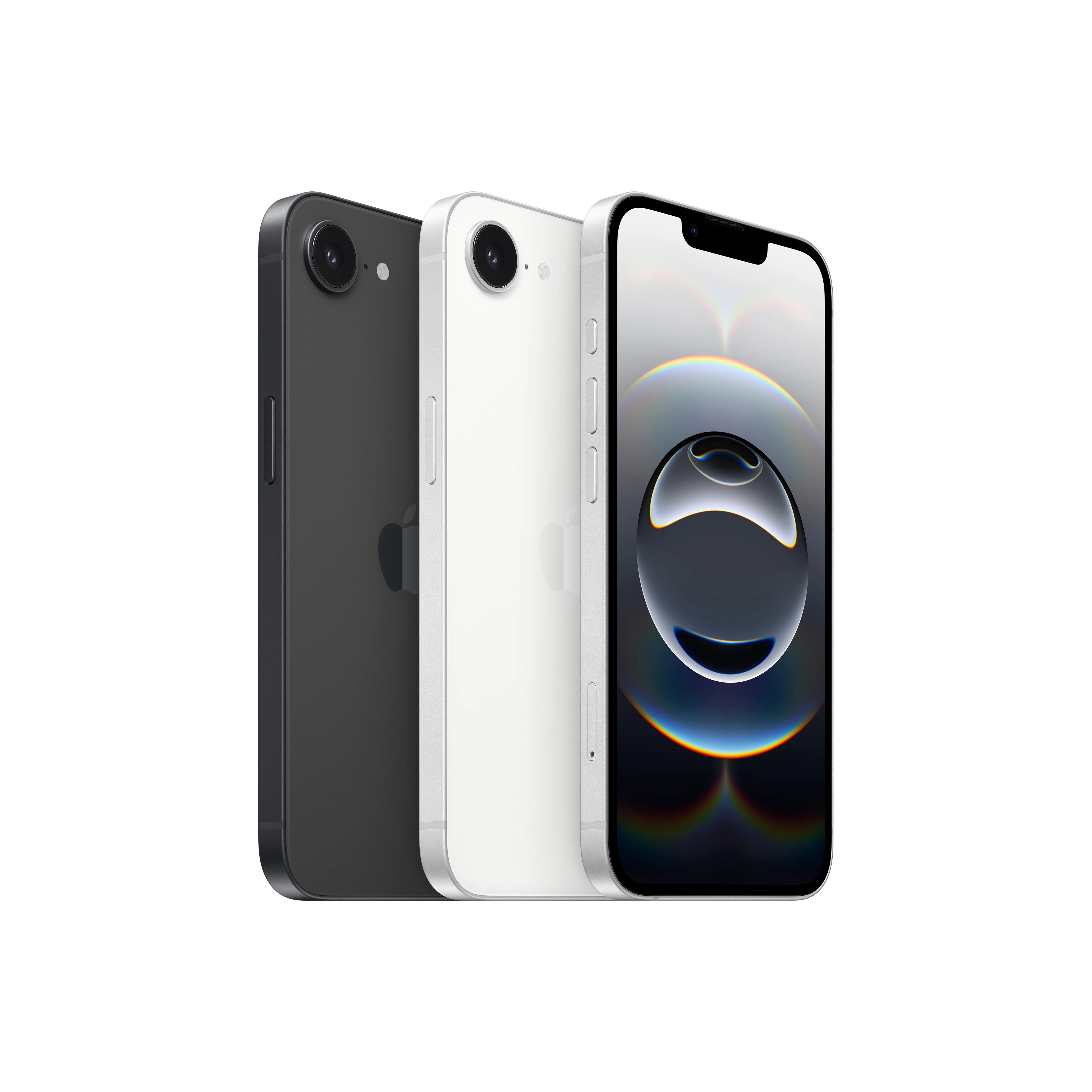 Apple iPhone 16e 15,5 cm (6.1") SIM doble iOS 18 5G USB Tipo C 256 GB Negro