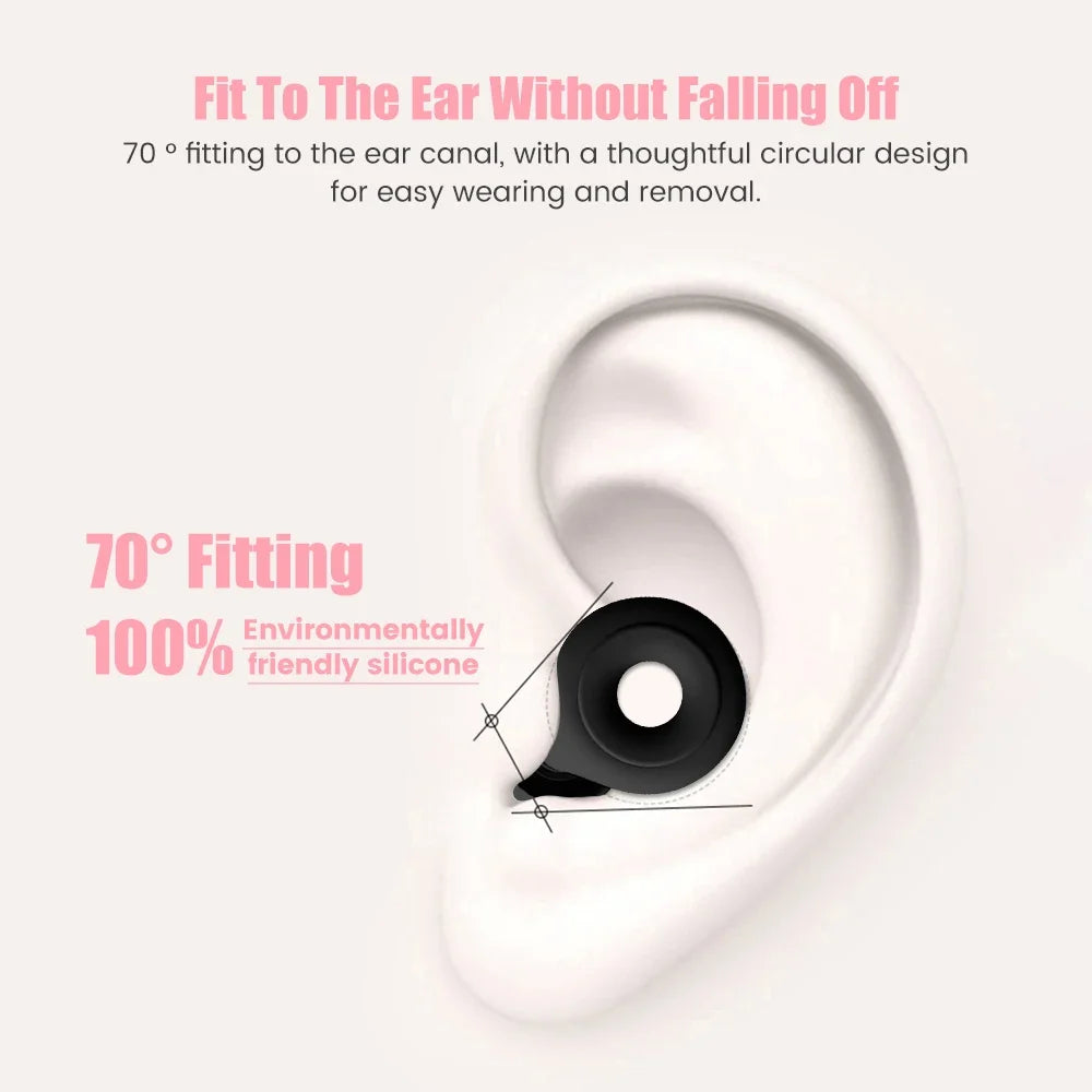 Ear Plus Sleeping Aids para Conversação, Baixo Nível, Redução de Ruído, Sensibilidade ao Ruído e Parenting, Reuniões Sociais
