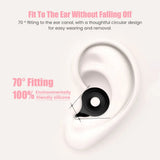 Ear Plus Sleeping Aids para Conversação, Baixo Nível, Redução de Ruído, Sensibilidade ao Ruído e Parenting, Reuniões Sociais