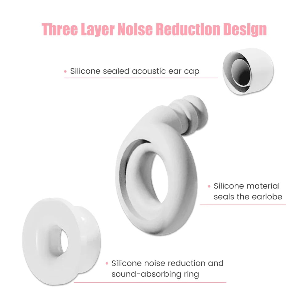 Ear Plus Sleeping Aids para Conversação, Baixo Nível, Redução de Ruído, Sensibilidade ao Ruído e Parenting, Reuniões Sociais