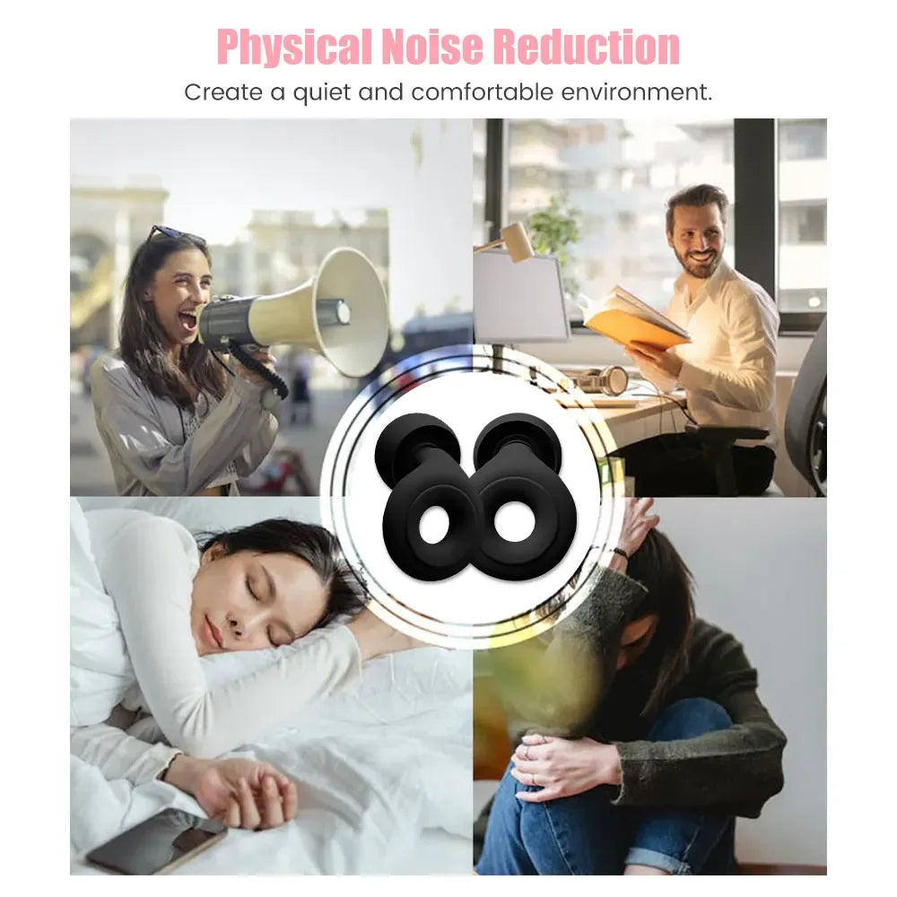Ear Plus Sleeping Aids para Conversação, Baixo Nível, Redução de Ruído, Sensibilidade ao Ruído e Parenting, Reuniões Sociais