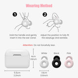 Ear Plus Sleeping Aids para Conversação, Baixo Nível, Redução de Ruído, Sensibilidade ao Ruído e Parenting, Reuniões Sociais