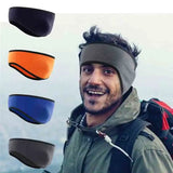 Fleece Earmuffs for Outdoor Running, Cold Weather Ear Warmer Cover, Cycling and Ski Snowboard Headband, Warm Hair Band, Winter, 1PC 
