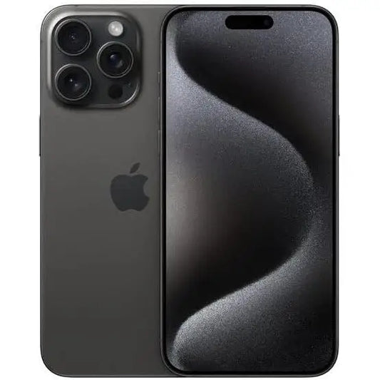 Apple iPhone 15 Pro Max 6.7" Dual SIM Smartphone with A17 Pro Chip, 256GB Storage, Titanium Design, USB-C, iOS 17 - 5G Mobile with 48MP Triple Camera for Exceptional Photography and Gaming Performance.