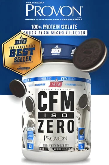 Big cfm iso zero 1 kg cookies chocolate - whey protein isolate