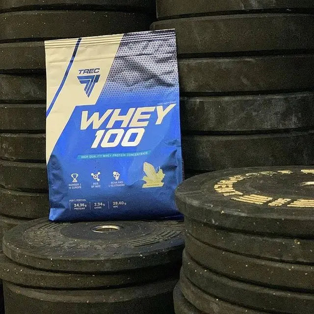 Trec nutrition - whey 100 concentrated whey protein - high quality - 700g