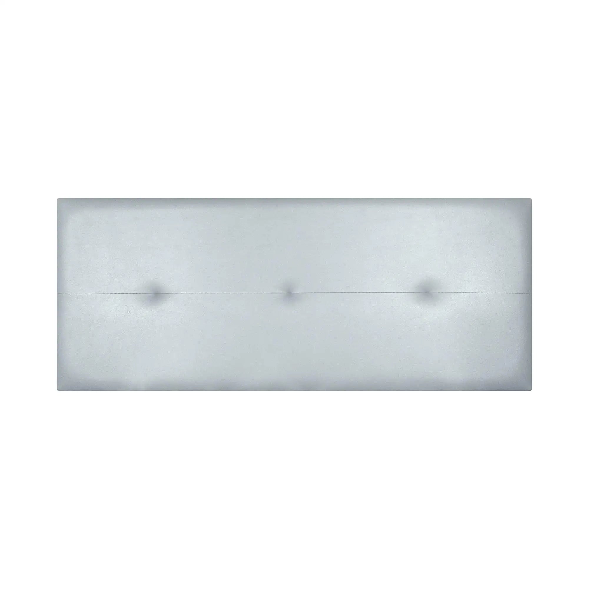 Custom Made Faux Leather Headboard Model Caribe 2 by Fisio Dreams, designed in Azahar color with MDF material, CE certified, easy to clean and includes hardware, perfect for modern beds.