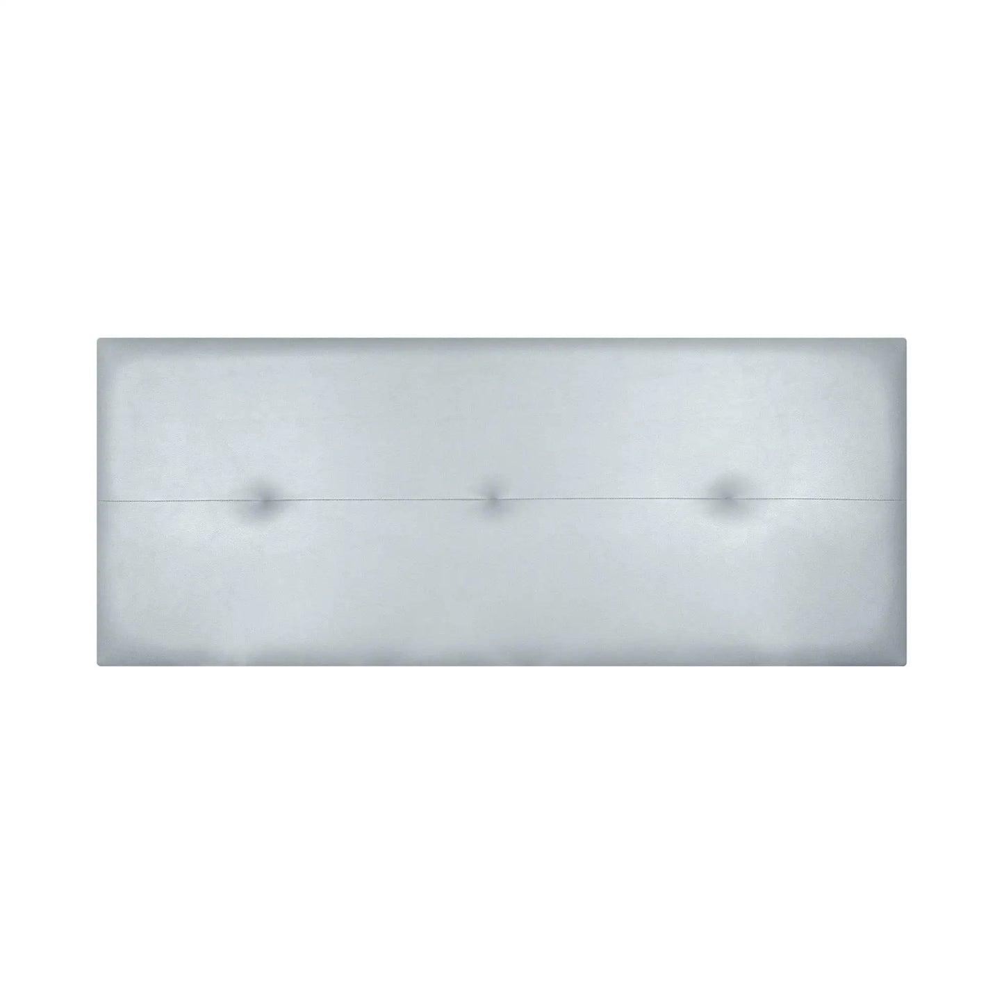Custom Made Faux Leather Headboard Model Caribe 2 by Fisio Dreams, designed in Azahar color with MDF material, CE certified, easy to clean and includes hardware, perfect for modern beds.