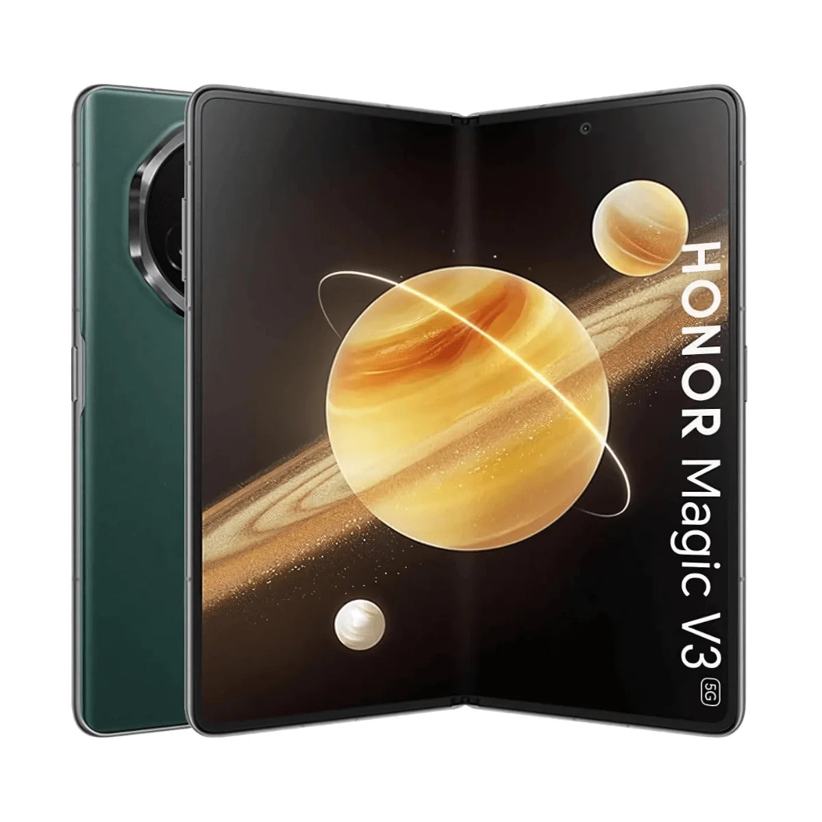 HONOR Magic V3 Smartphone 12GB+512GB,Pantalla 6,43 y 7,92 Pulgadas,Snapdragon 8 Gen 3,5150mAh Cámara Ultra Grande 50MP,Dual SIM,Android 14,Verde