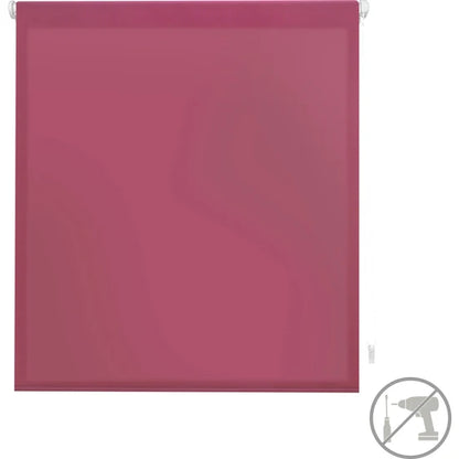 Ecommerc3 easyfix roller blind smooth translucent various sizes - tool-free blind various colors - blind without drill various colors - easyfix blind