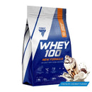 Trec nutrition - whey 100 concentrated whey protein - high quality - 700g