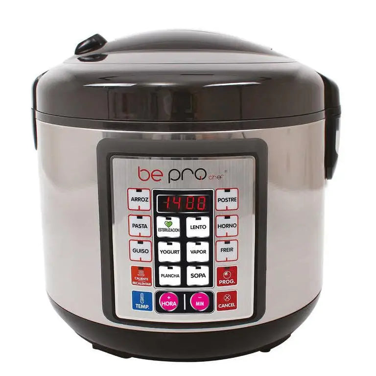 Beprohome bepro chef premier plus avant 14 menus 5l programmable kitchen robot