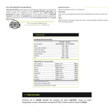 Fullgas -100% isolate whey * 900g - * raw material lacprodan sp-9225 (arla foods). Gluten free. Various flavors