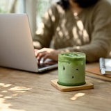 Original matcha tea100% premium undercover, origin japan province kagoshima. Available vanilla matcha tea and matcha chai tea.