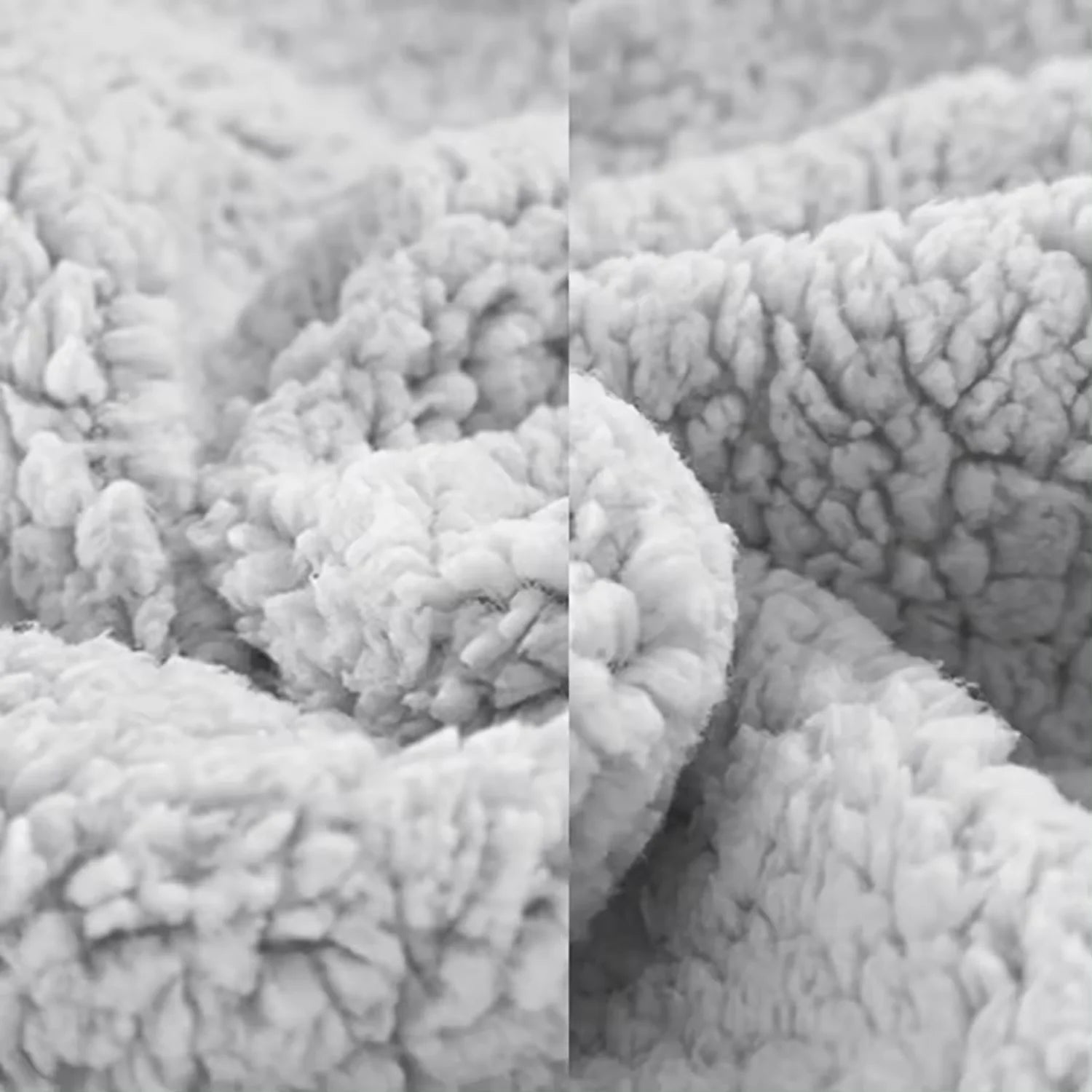 Velvet shearling blanket with thick lambskin look, 100% polyester, modern style in 6 colors and 3 sizes - sofa blankets, fleece, flannel - winter, warm and thick nap - ultra-soft double layer. Shipping from Spain