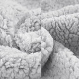 Velvet shearling blanket with thick lambskin look, 100% polyester, modern style in 6 colors and 3 sizes - sofa blankets, fleece, flannel - winter, warm and thick nap - ultra-soft double layer. Shipping from Spain