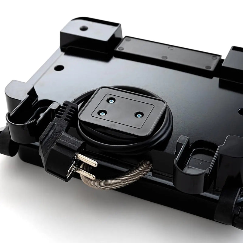 Dcook grill double steel plate 850w, small appliance, electric toaster, electric sandwich maker, electric grill for toast, non-stick, non-slip, cold touch handle, get easy breakfast