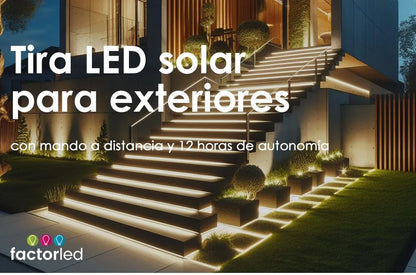 Dimmable outdoor solar strip light, 3.2v, flexible, ip65 waterproof, led lights with remote control and pick for garden, warm light 2700k