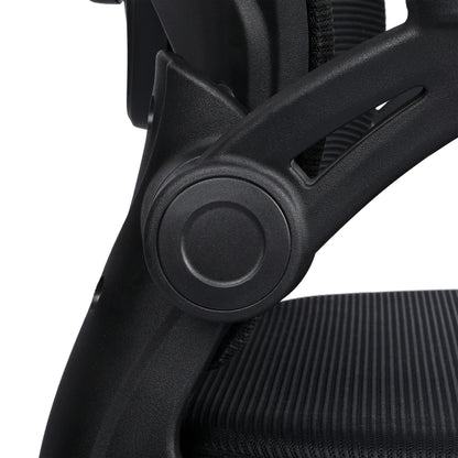 T-lovendo - ergonomic, desk, executive, swivel office chair with wheels, breathable mesh games, with headrest and adjustable armrest, lumbar support for office, home