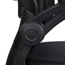 T-lovendo - ergonomic, desk, executive, swivel office chair with wheels, breathable mesh games, with headrest and adjustable armrest, lumbar support for office, home