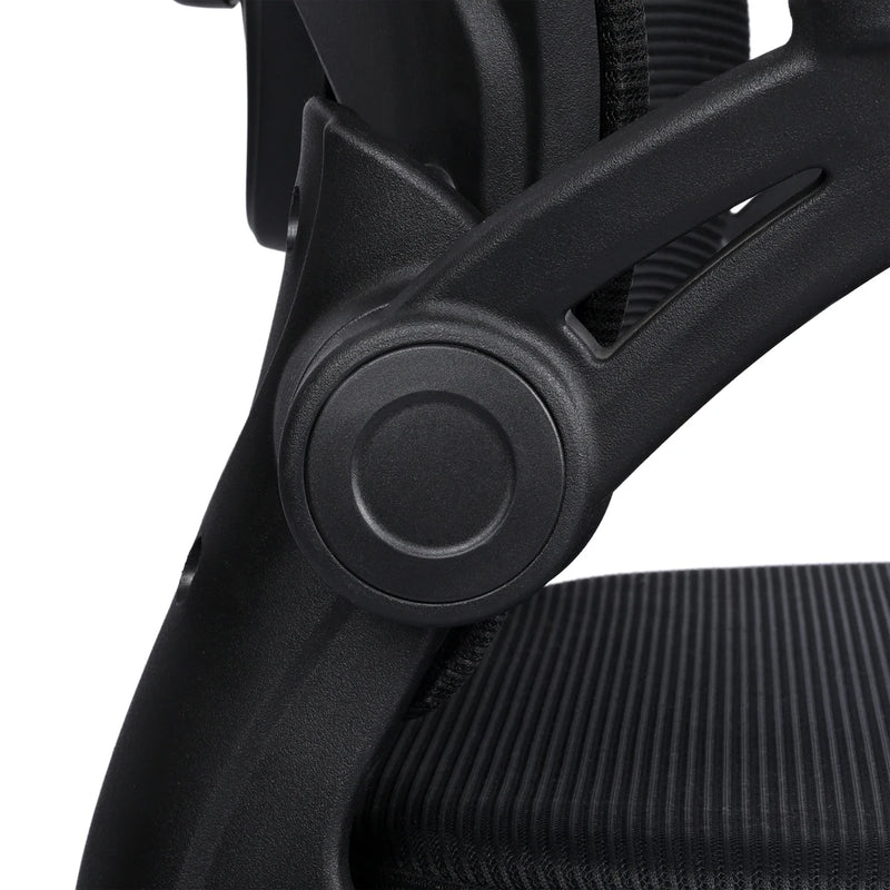 T-lovendo - ergonomic, desk, executive, swivel office chair with wheels, breathable mesh games, with headrest and adjustable armrest, lumbar support for office, home