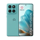 Motorola edge 60 fusion 16,9 cm (6.67") SIM doble Android 15 5G USB Tipo C 8 GB 256 GB 5200 mAh Turquesa