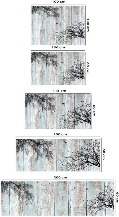 Oedim Headboard made of PVC with Digital Print | 135 x 60 cm, lightweight, moisture-resistant design for modern bedroom decoration. Perfect economical solution for bed headboard needs.