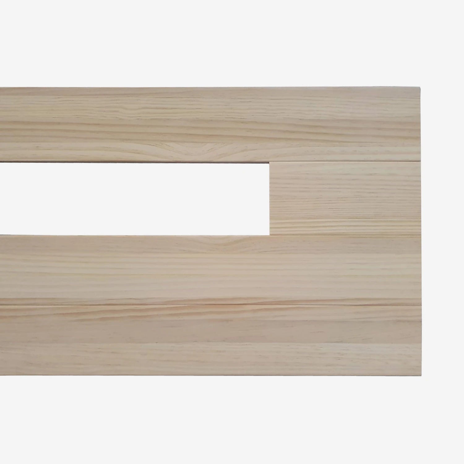 Handmade Pine Wood Headboard Suecia by PEJECAR, perfect for beds from 90 to 150 cm, offers a Nordic and minimalist style with customizable finishes, adding warmth and authenticity to your bedroom decor.